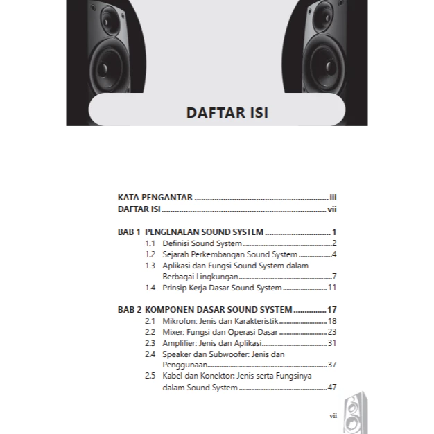 Sound System Engineering : Panduan Praktis Untuk Pemula Hingga Profesional - Gambar 2