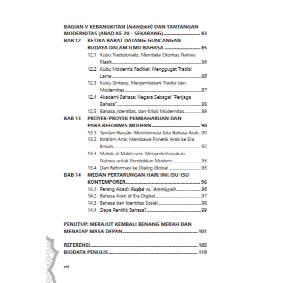 Genealogi Linguistik Arab : Dari Tradisi Klasik hingga Dunia Modern - Gambar 5