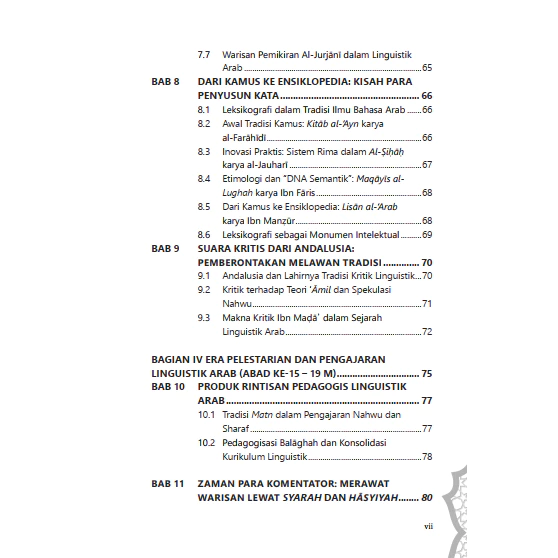 Genealogi Linguistik Arab : Dari Tradisi Klasik hingga Dunia Modern - Gambar 4