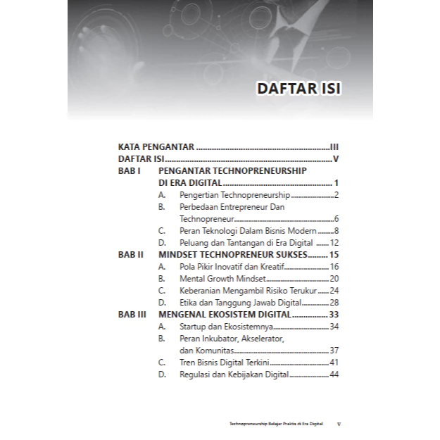 Technopreneurship Belajar Praktis di Era Digital - Gambar 2