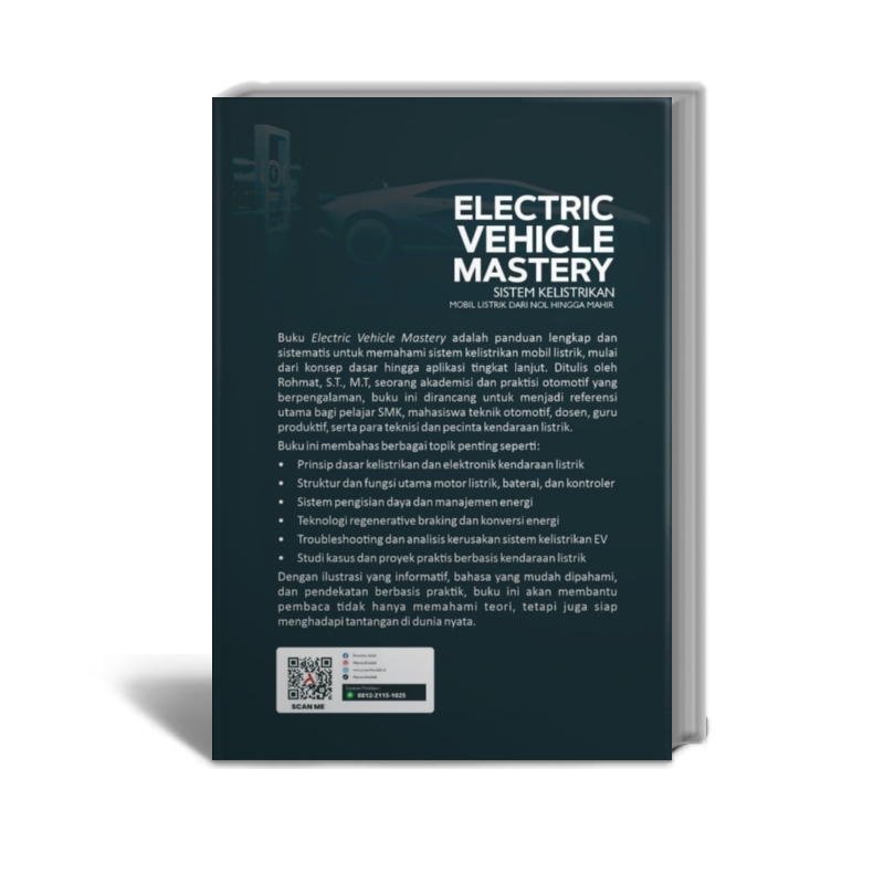 Electric Vehicle Mastery: Sistem Kelistrikan Mobil Listrik Dari Nol Hingga Mahir - Gambar 2