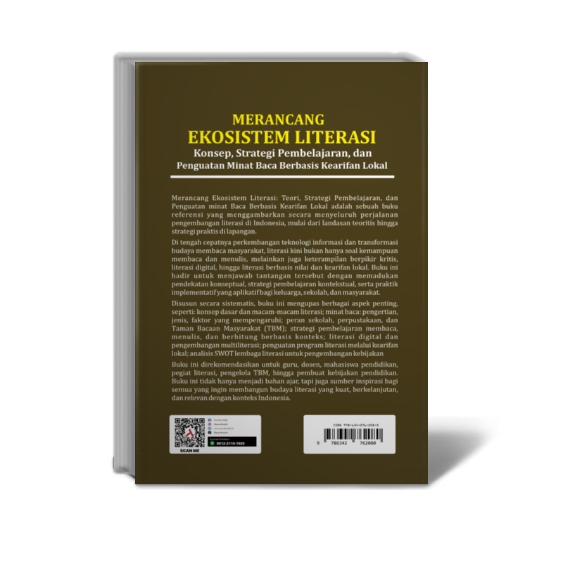 Merancang Ekosistem Literasi: Konsep, Strategi Pembelajaran, dan Penguatan Minat Baca Berbasis Kearifan Lokal - Gambar 2
