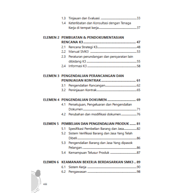 Interpretasi 166 Kriteria Sistem Manajemen Keselamatan Dan Kesehatan Kerja Peraturan Pemerintah Nomor 50 Tahun 2012 Teintegrasi ISO 45001 - Gambar 3