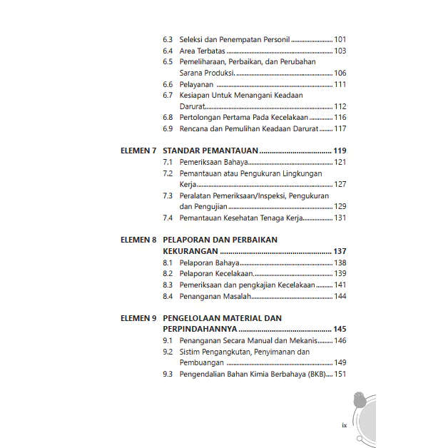 Interpretasi 166 Kriteria Sistem Manajemen Keselamatan Dan Kesehatan Kerja Peraturan Pemerintah Nomor 50 Tahun 2012 Teintegrasi ISO 45001 - Gambar 4
