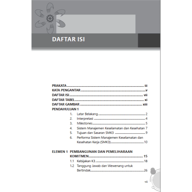 Interpretasi 166 Kriteria Sistem Manajemen Keselamatan Dan Kesehatan Kerja Peraturan Pemerintah Nomor 50 Tahun 2012 Teintegrasi ISO 45001 - Gambar 2
