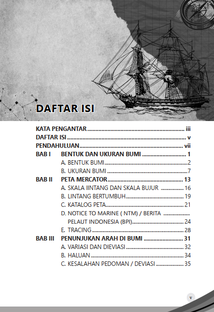 Ilmu Pelayaran Datar - Gambar 3