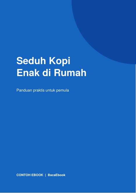 Seduh Kopi Enak di Rumah